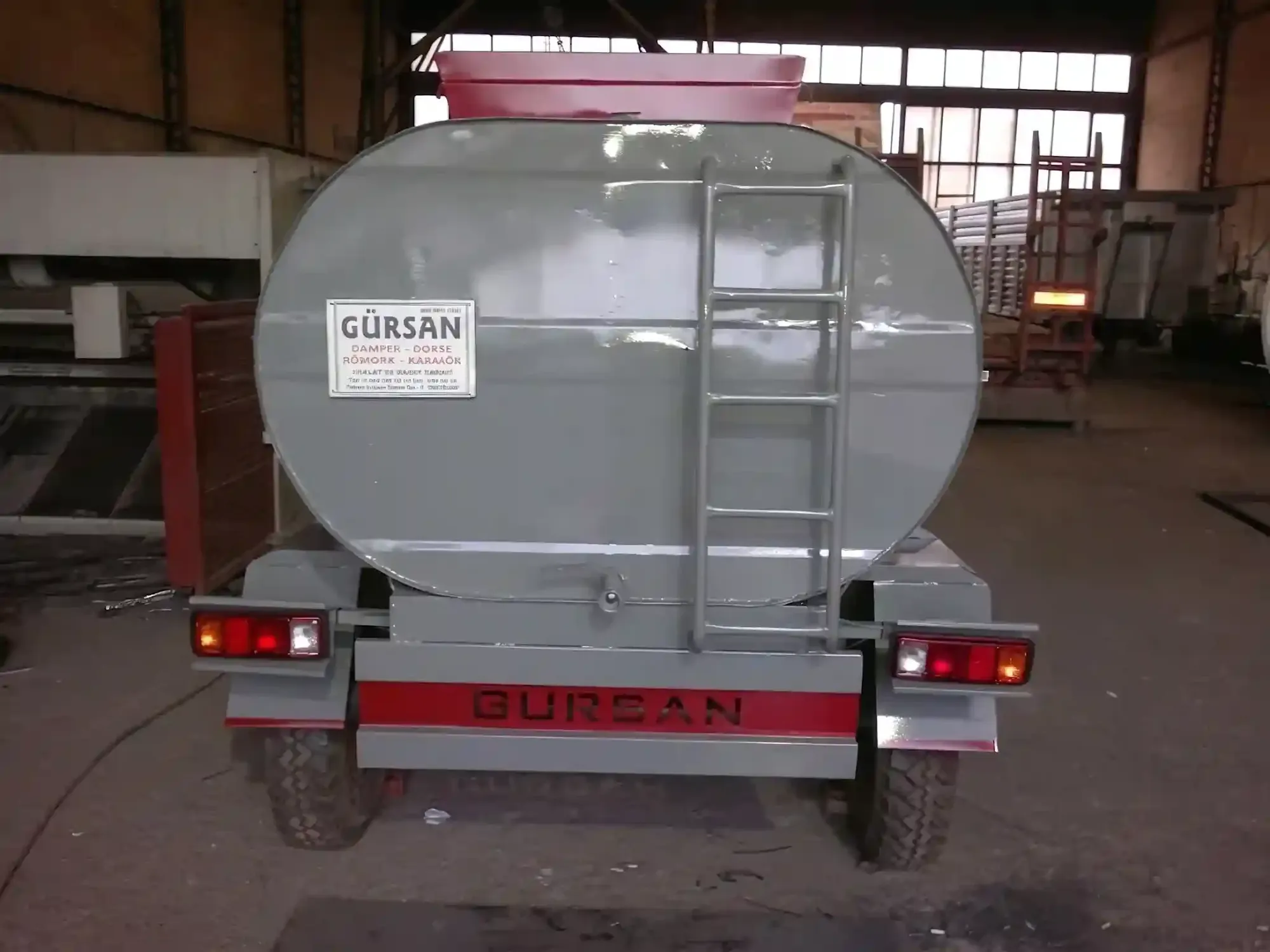 Su Tankerleri - Gürsan Isı Sanayi Erzurum