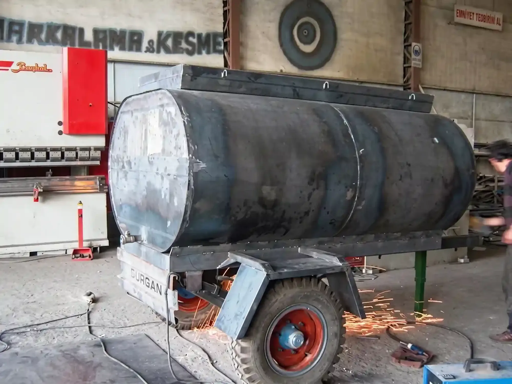 Su Tankerleri - Gürsan Isı Sanayi Erzurum